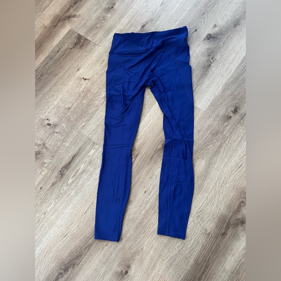 lululemon athletica Blue Leggings - Picture 9 of 9